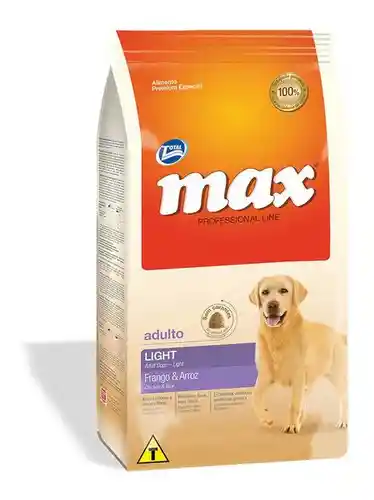 Max Adulto Perro Ligth 2kg