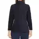 Saco Térmico Mujer Ottawa Azul Oscuro Talla S