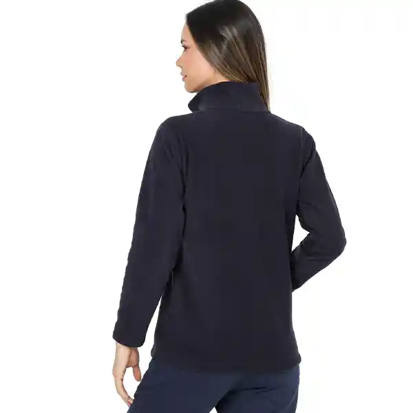 Saco Térmico Mujer Ottawa Azul Oscuro Talla S