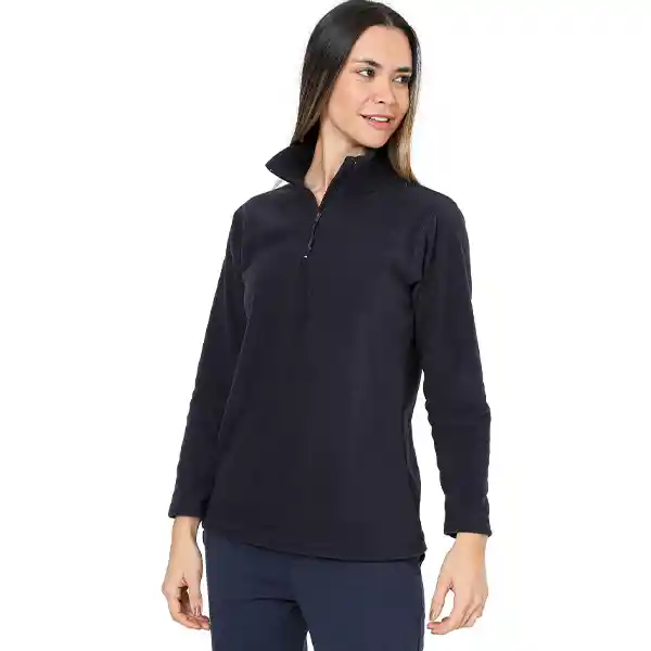 Saco Térmico Mujer Ottawa Azul Oscuro Talla S