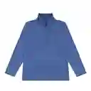 Saco Térmico Mujer Ottawa Azul Jaspe Talla M