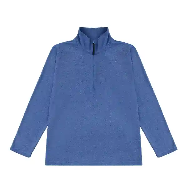 Saco Térmico Mujer Ottawa Azul Jaspe Talla M