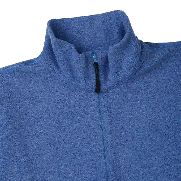 Saco Térmico Mujer Ottawa Azul Jaspe Talla M