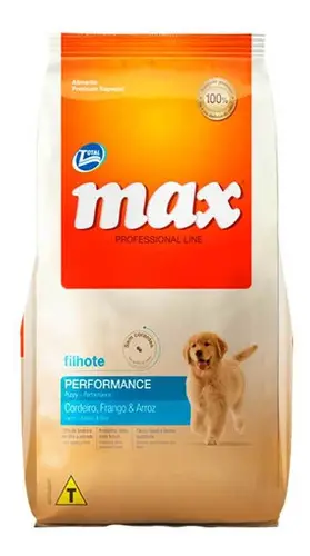 Max Perro Cachorro 2 Kg