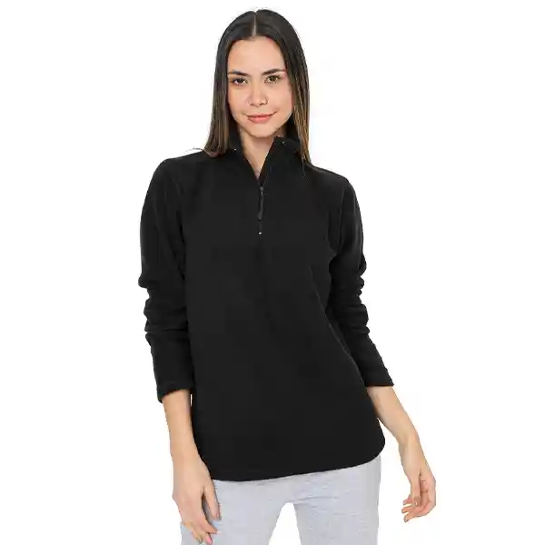 Saco Térmico Mujer Ottawa Negro Talla Xl