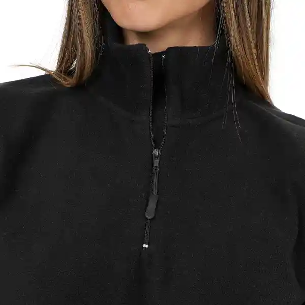 Saco Térmico Mujer Ottawa Negro Talla Xl