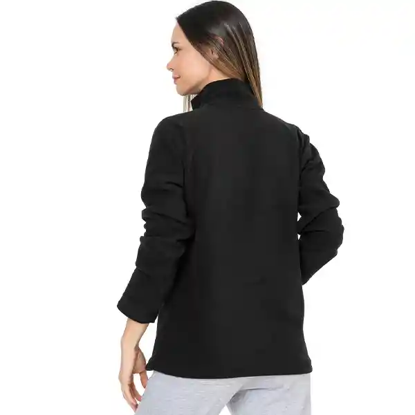 Saco Térmico Mujer Ottawa Negro Talla Xl