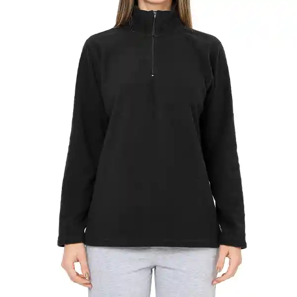 Saco Térmico Mujer Ottawa Negro Talla Xl