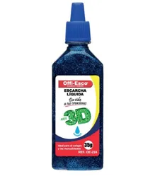 Escarcha Liquida Azul