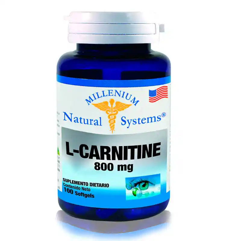 NATURAL SYSTEMS L Carnitine 800 Mg100 S/G