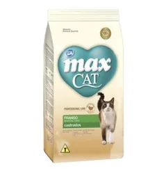 Max Cat Gato Adulto Castrado 1 Kg