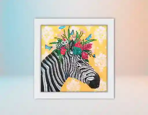 Cebra Tropical - Kit Por Piedritas