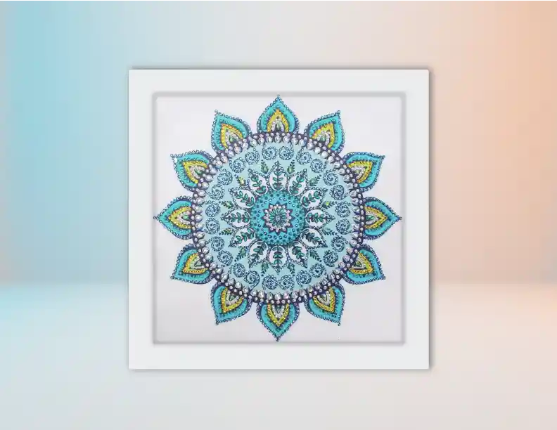 Mandala Agua- Kit Por Piedritas