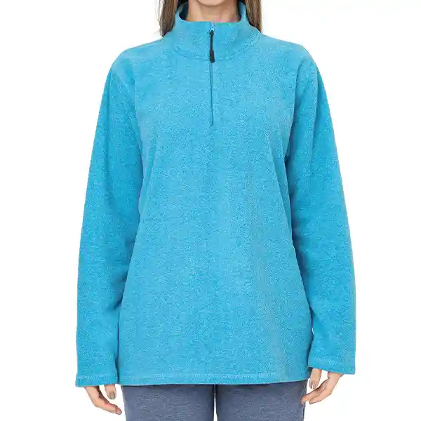 Saco Térmico Mujer Ottawa Turquesa Talla Xxl