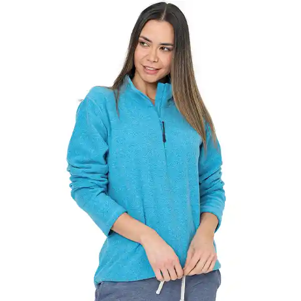 Saco Térmico Mujer Ottawa Turquesa Talla Xxl