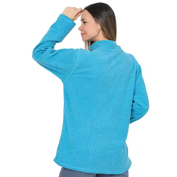 Saco Térmico Mujer Ottawa Turquesa Talla Xxl