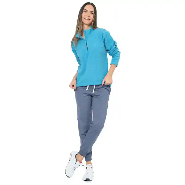 Saco Térmico Mujer Ottawa Turquesa Talla Xxl