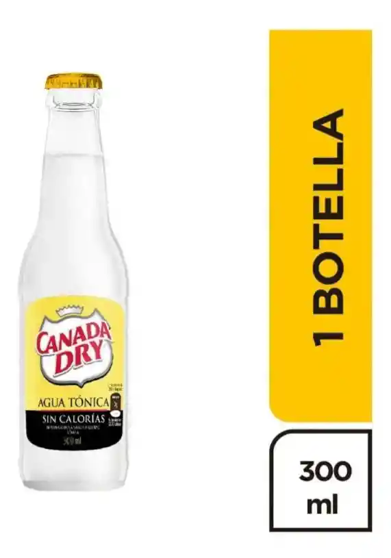Canada Dry Agua Tonica Sixpack