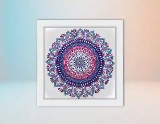 Mandala Astral - Kit Por Piedritas