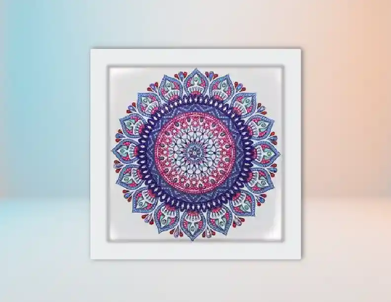 Mandala Astral - Kit Por Piedritas