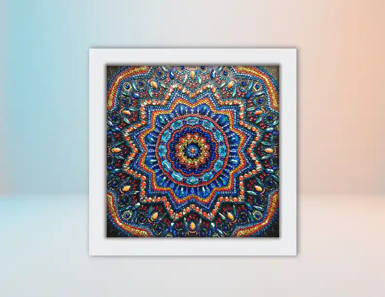 Mandala Estrella - Kit Por Piedritas