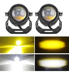 Explora Par Doras Mini Led Dual Color Alta Gama Potente 8000