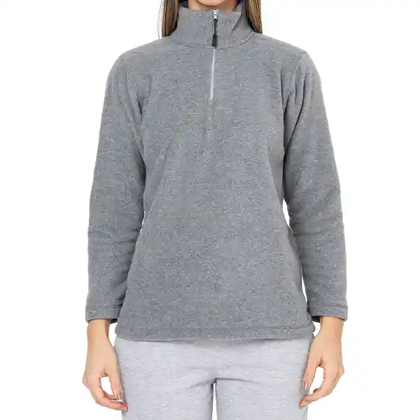 Saco Térmico Mujer Ottawa Gris Medio Talla S