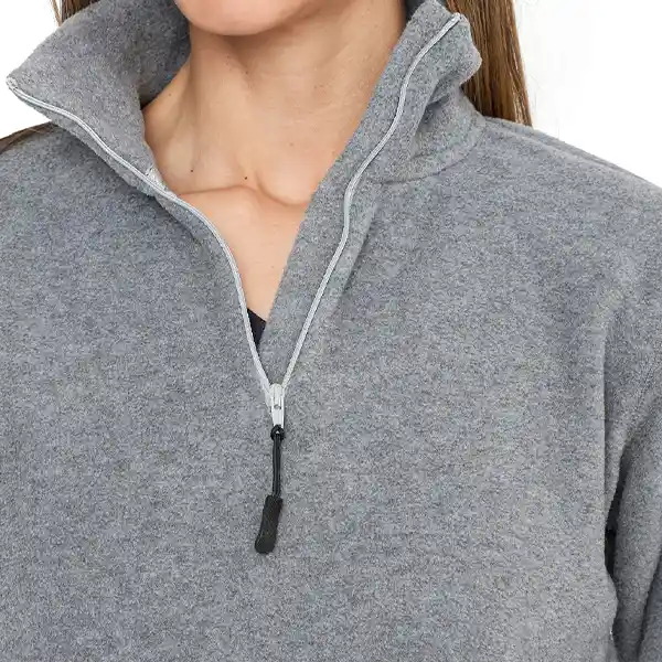 Saco Térmico Mujer Ottawa Gris Medio Talla S