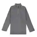 Saco Térmico Mujer Ottawa Gris Medio Talla S