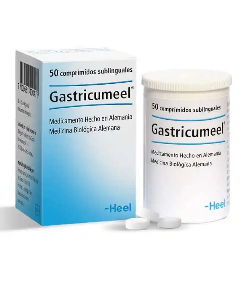 Gastricumeel X 50 Tabletas