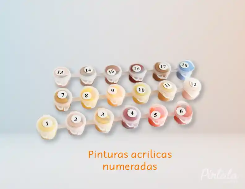Caballo De Troya - Kit De Pinturas Por Números