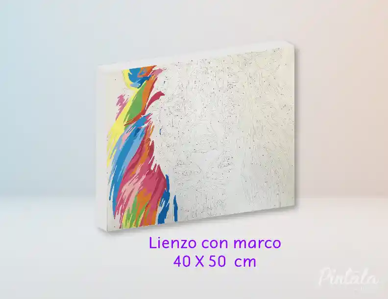 Caballo De Troya - Kit De Pinturas Por Números