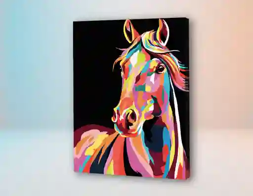 Caballo De Troya - Kit De Pinturas Por Números