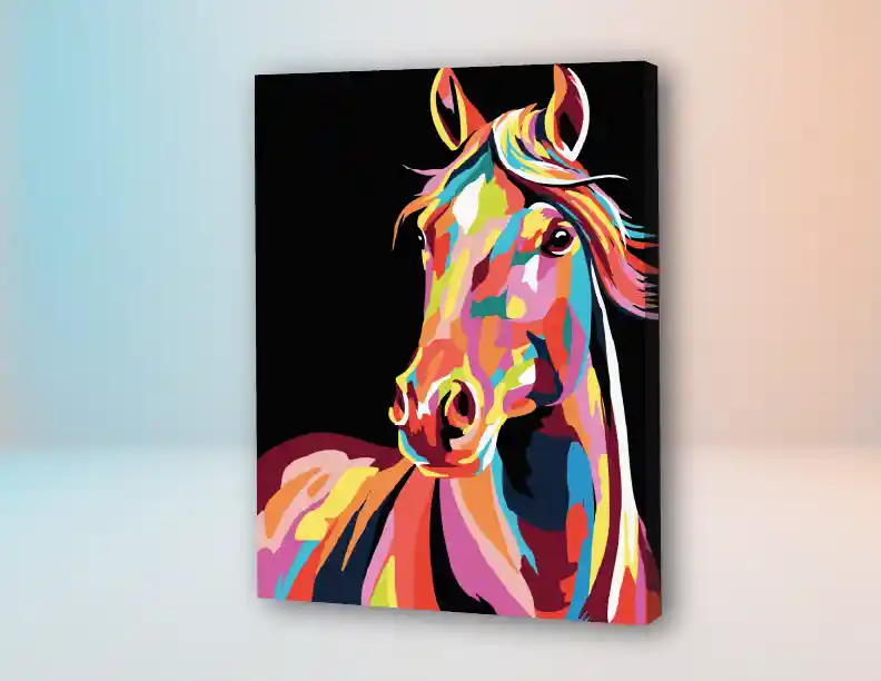 Caballo De Troya - Kit De Pinturas Por Números