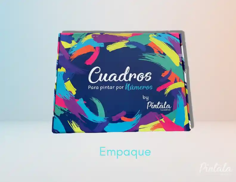 Caballo De Troya - Kit De Pinturas Por Números