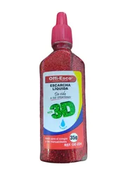 Escarcha Liquida Rojo