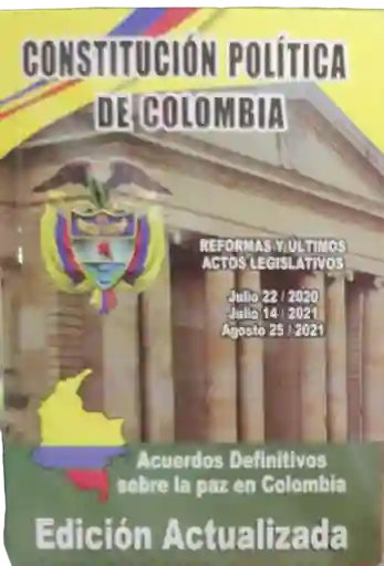 Constitución Política De Colombia 1991