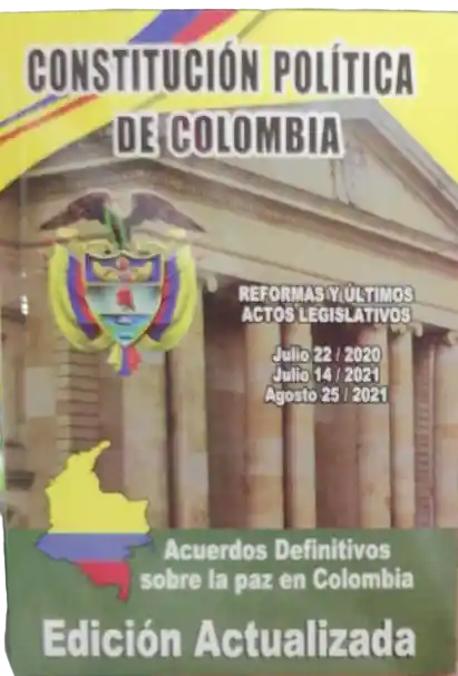 Constitución Política De Colombia 1991