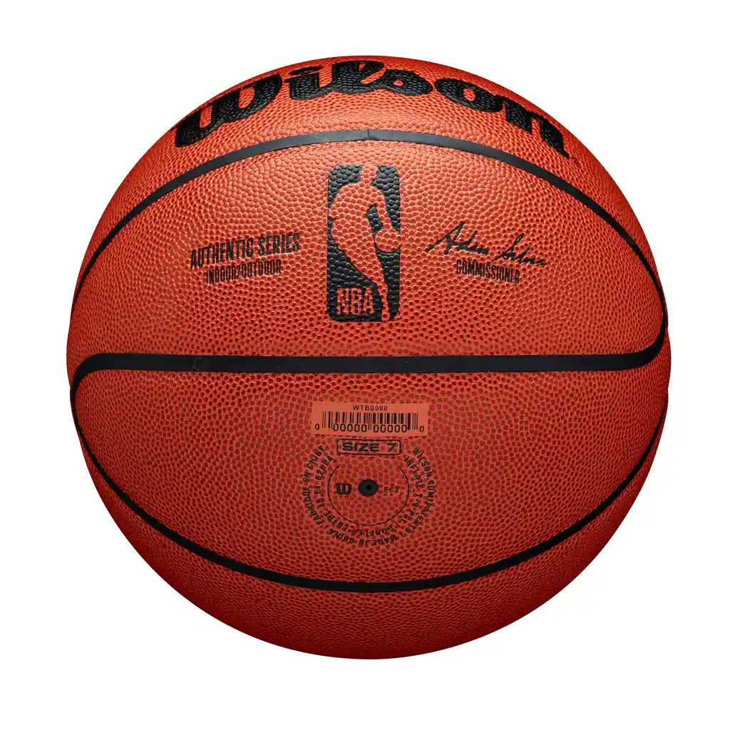 Wilson Balon Basketball Baloncesto Authentic Nba #7