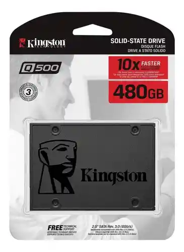 Kingston Ssd 480Gb