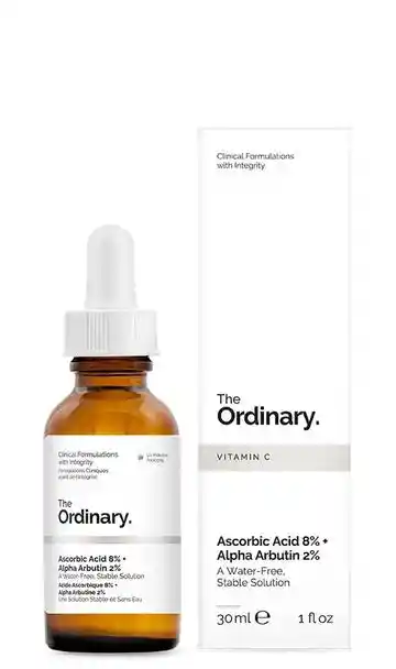 THE ORDINARY Vitamina C Asorbic Acid 8% + Alpha Arbutin 2% De