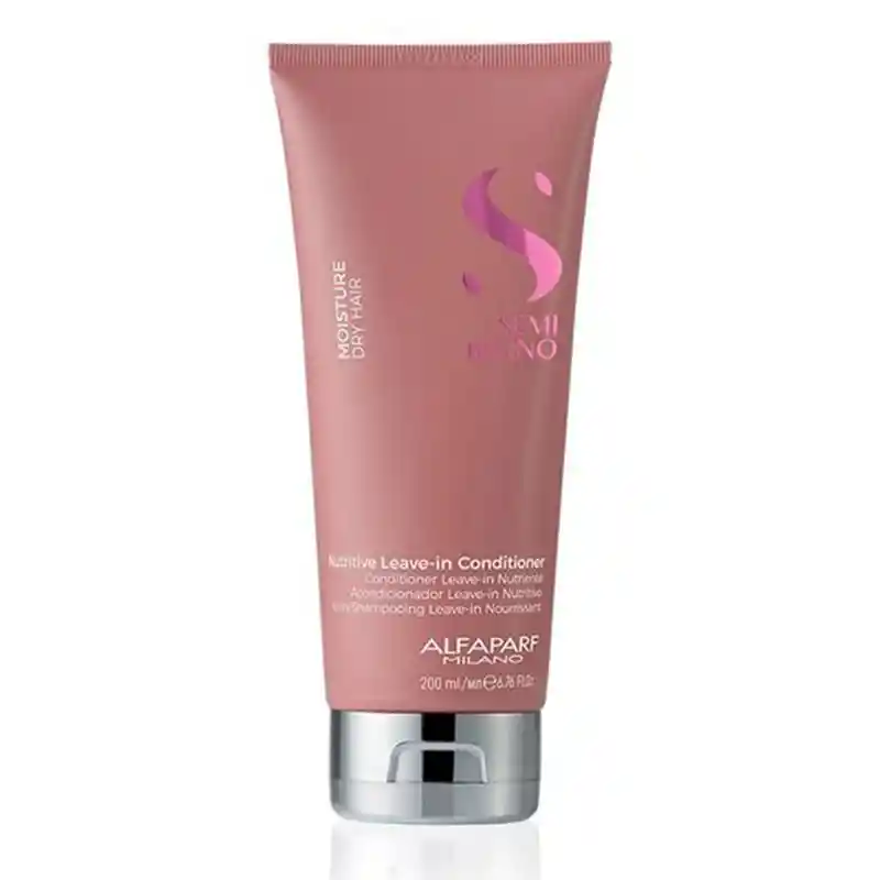Acondicionador Semi Di Lino Moisture Nutritive Leave In Conditioner De Alfaparf Milano