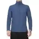 Saco Térmico Hombre Toronto Azul Petroleo Talla S