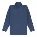 Saco Térmico Hombre Toronto Azul Petroleo Talla S