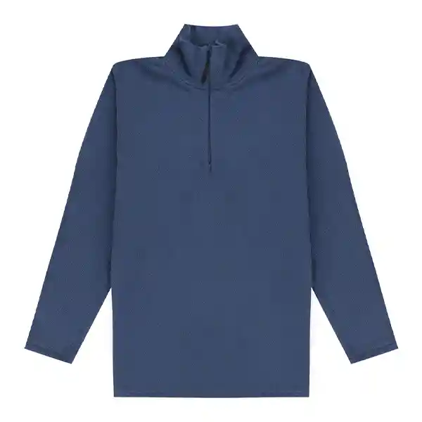 Saco Térmico Hombre Toronto Azul Petroleo Talla S