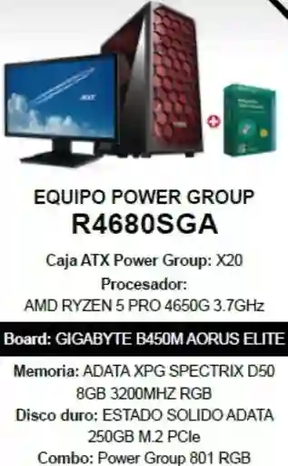Ryzen 5pro 46650