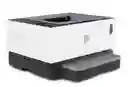 Hp Impresora Simple Funcion Neverstop 1000W Con Wifi Blanca Y Gris 110V/240V