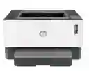 Hp Impresora Simple Funcion Neverstop 1000W Con Wifi Blanca Y Gris 110V/240V