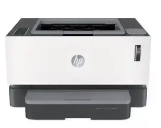 Hp Impresora Simple Funcion Neverstop 1000W Con Wifi Blanca Y Gris 110V/240V