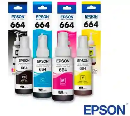 Epson Tinta Impresora 664 (l200)
